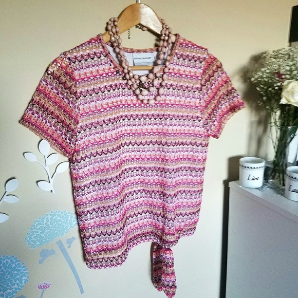 Alfred Dunner Tops - Pink Alfred Dunner Top